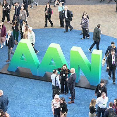 AAN banner announcement